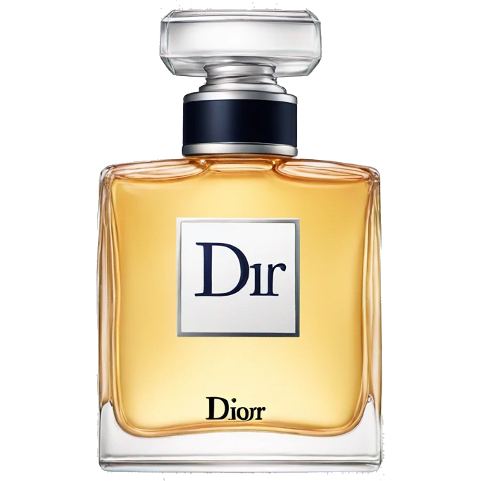 Dior perfume  emoji