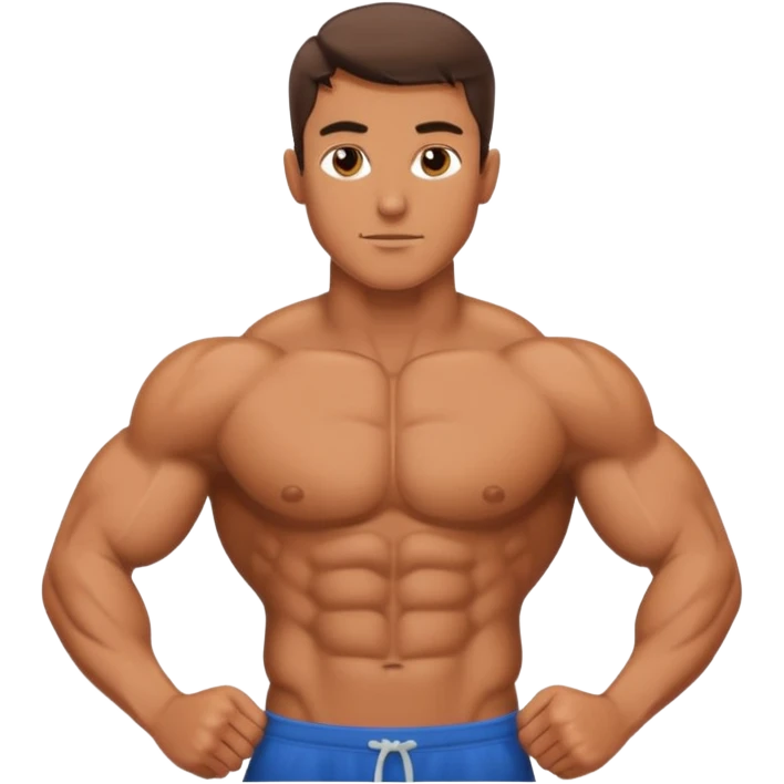 men abs emoji