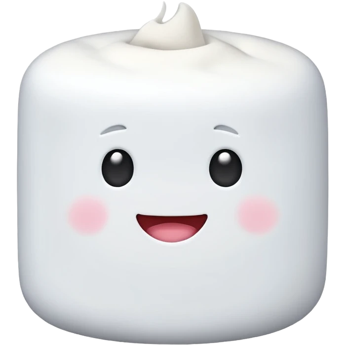 마시멜로우 emoji