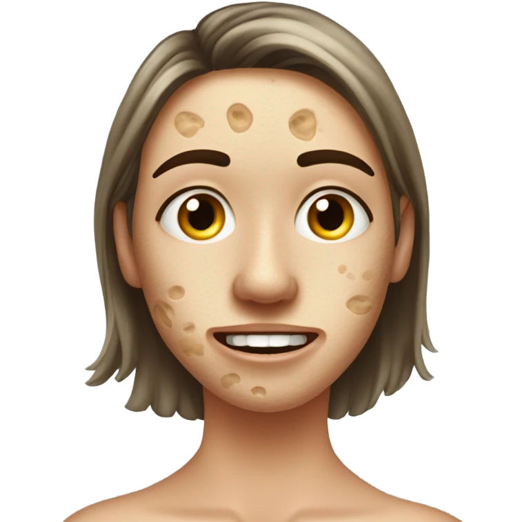 
Hyperpigmentation meme emoji