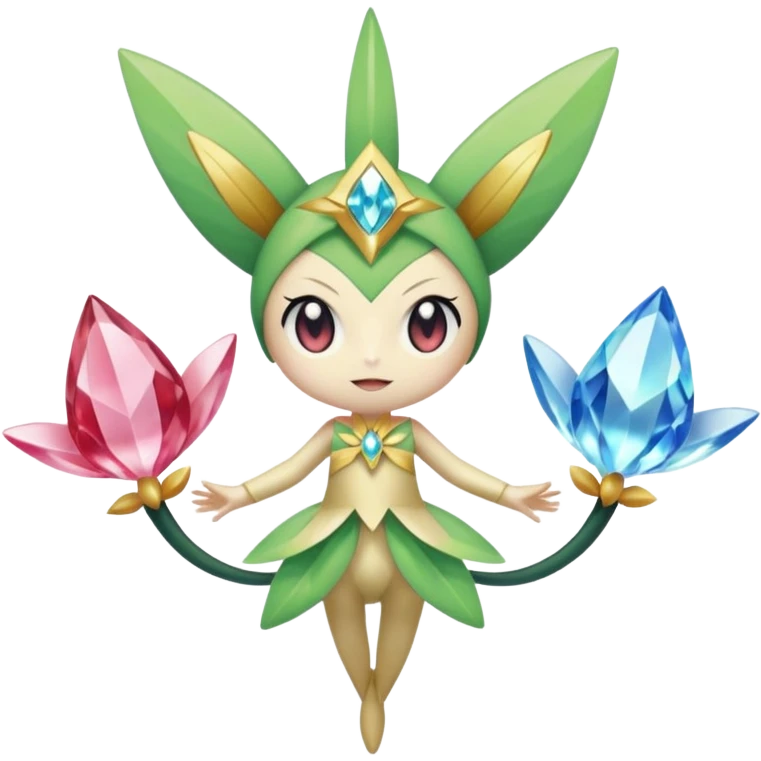 Diancie-Celebi-Victini-Jirachi-Meloetta-fusion  emoji