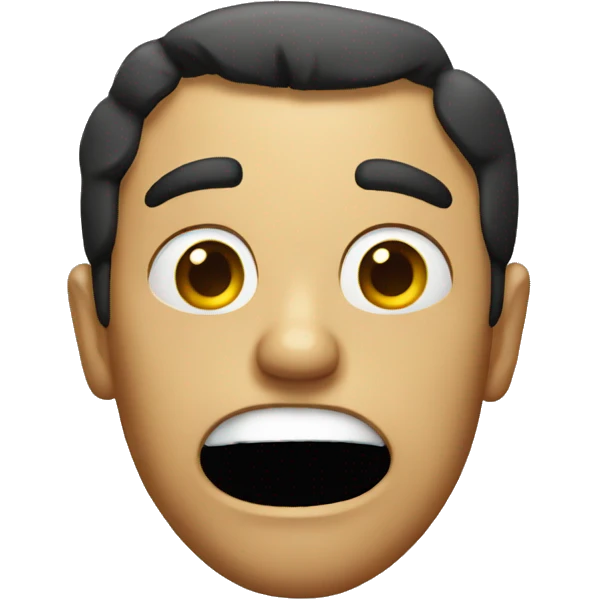 WTF face emoji
