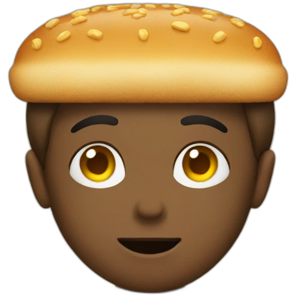 person thinks of food emoji