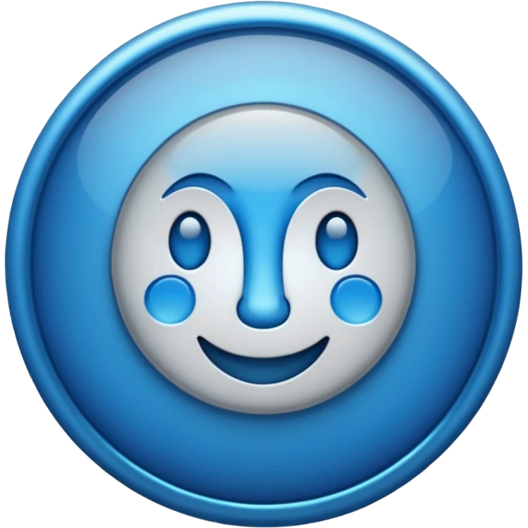 Blue  tick emoji emoji