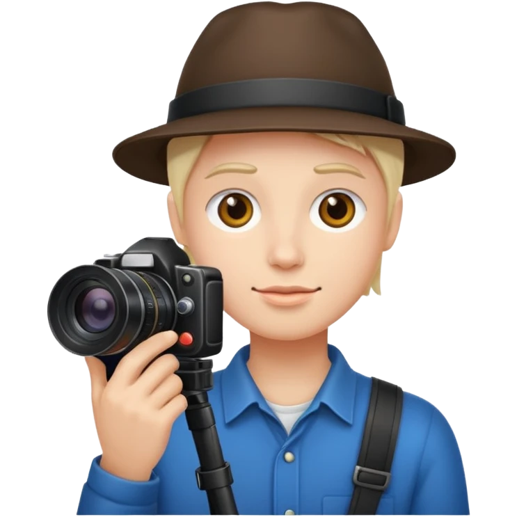 photographer  hemster emoji