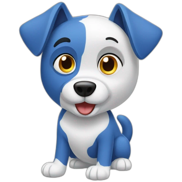 Bluey and bingo emoji