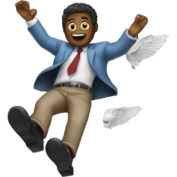 dinero volando emoji