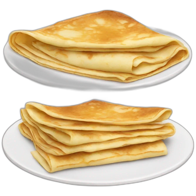 Crêpes emoji