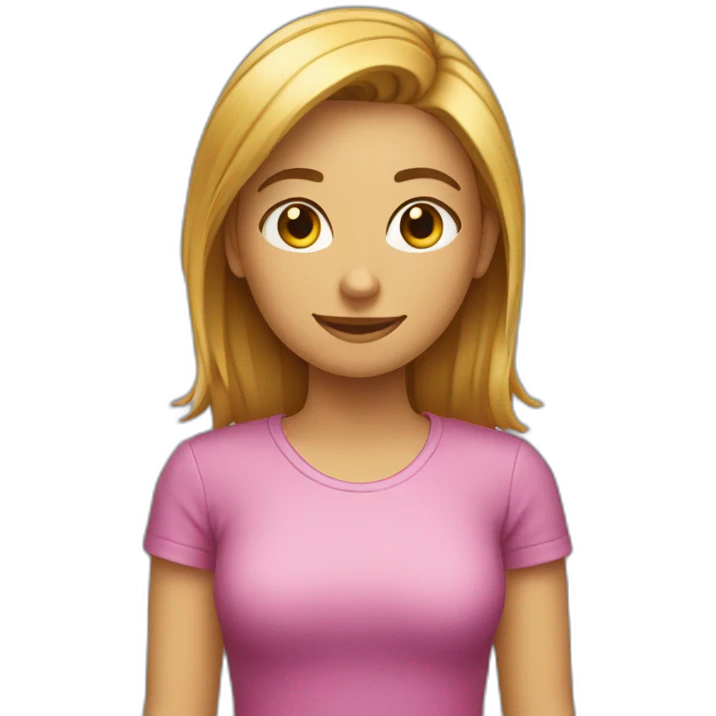 Chat sur une épaule de fille emoji