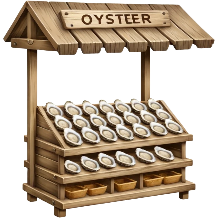 oyster stand emoji