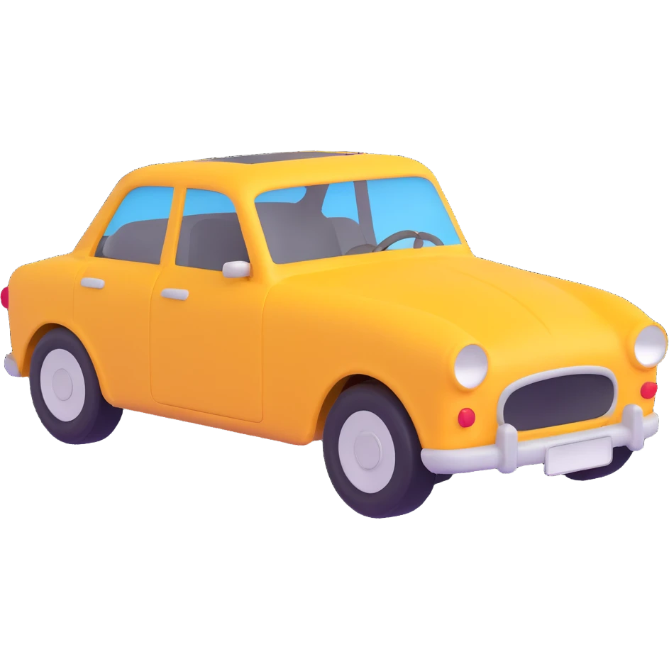 car emoji