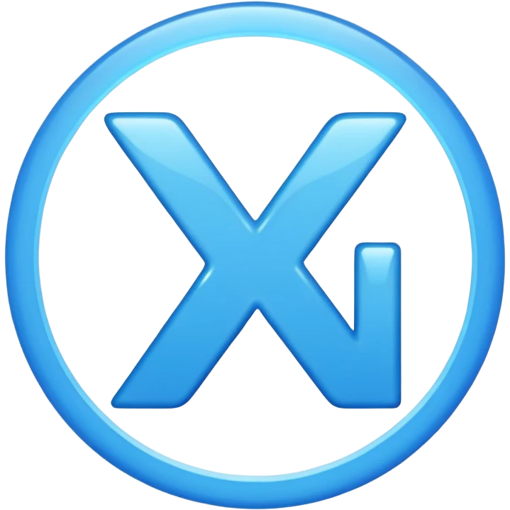 Verificado azul volteado☑️ h así como este pero volteado  emoji