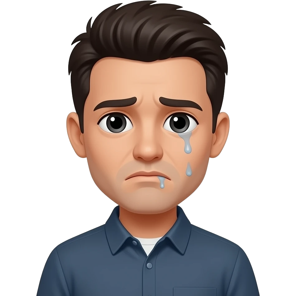 Sad emoji