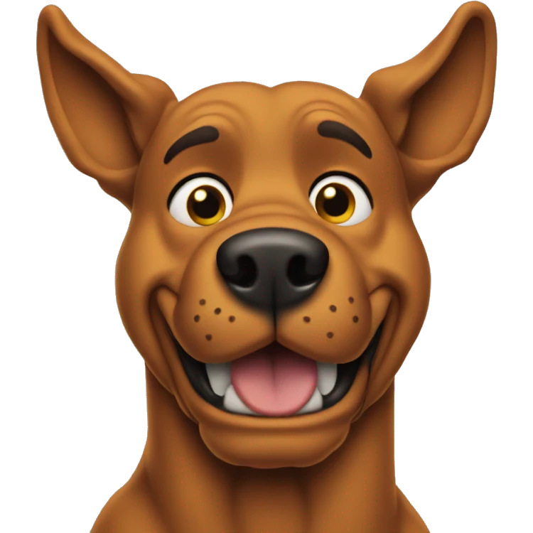 Scooby doo emoji