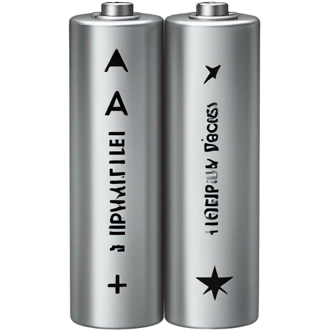AA battery emoji