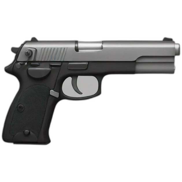 Gun emoji