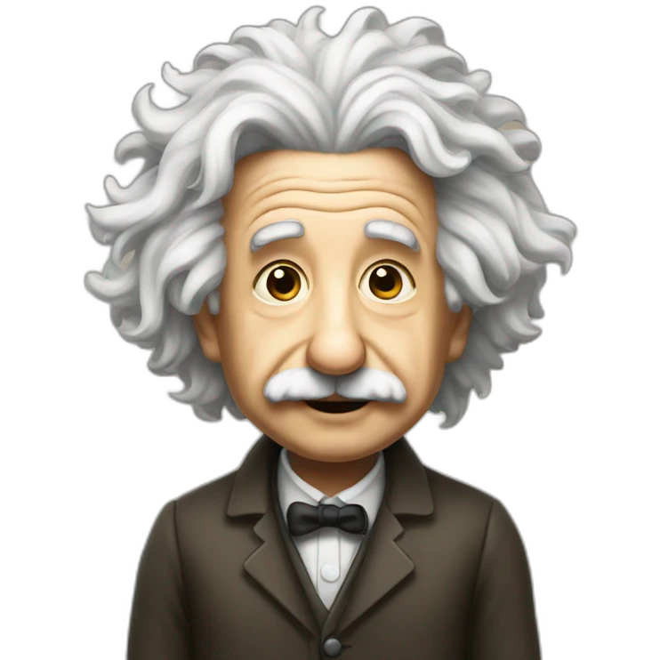 Alber Einstein emoji