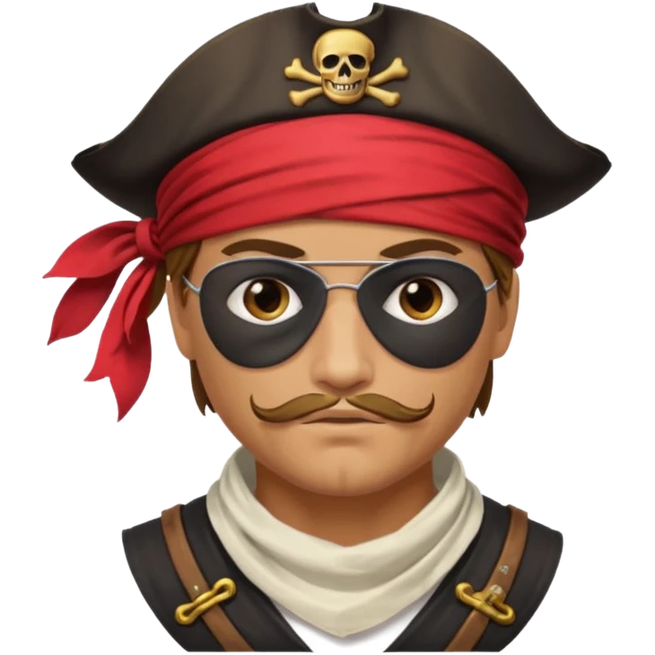 pirate  emoji