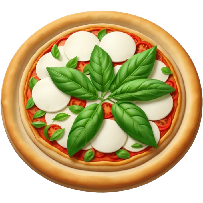 Margarita pizza emoji