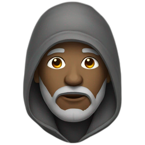 homeless man emoji