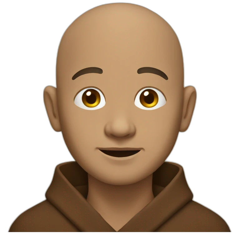 monk emoji