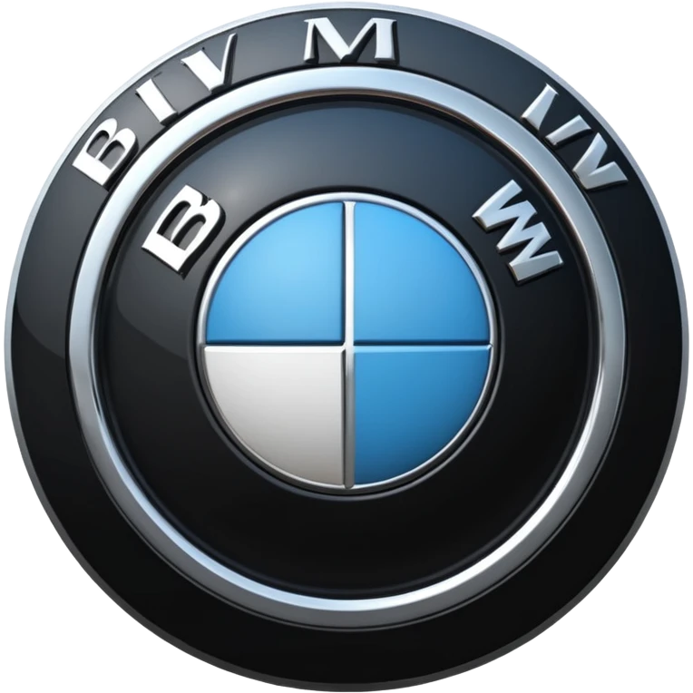 BMW slogan emoji