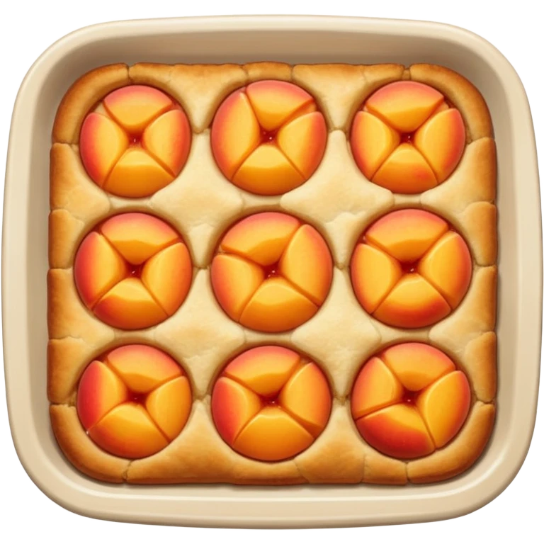 Peach Cobbler emoji