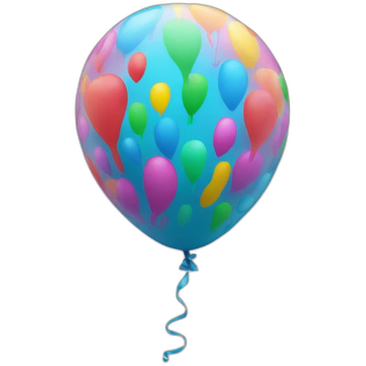 balloon pop emoji