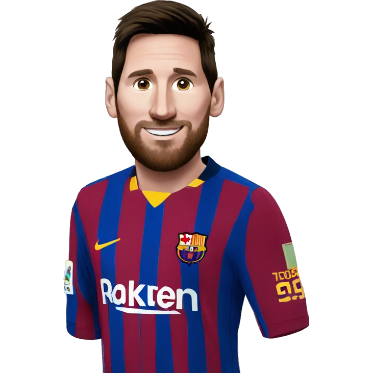Messi emoji
