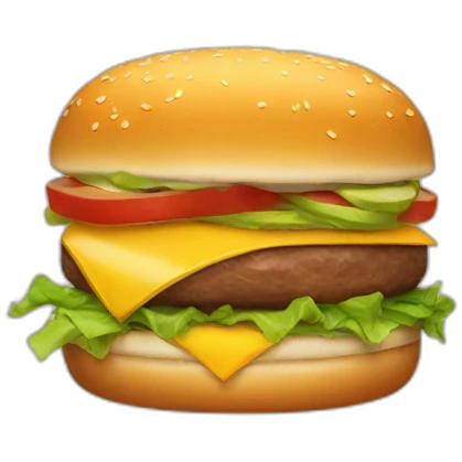 burger emoji