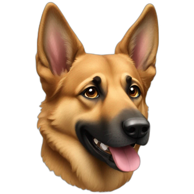 Berger Allemand emoji