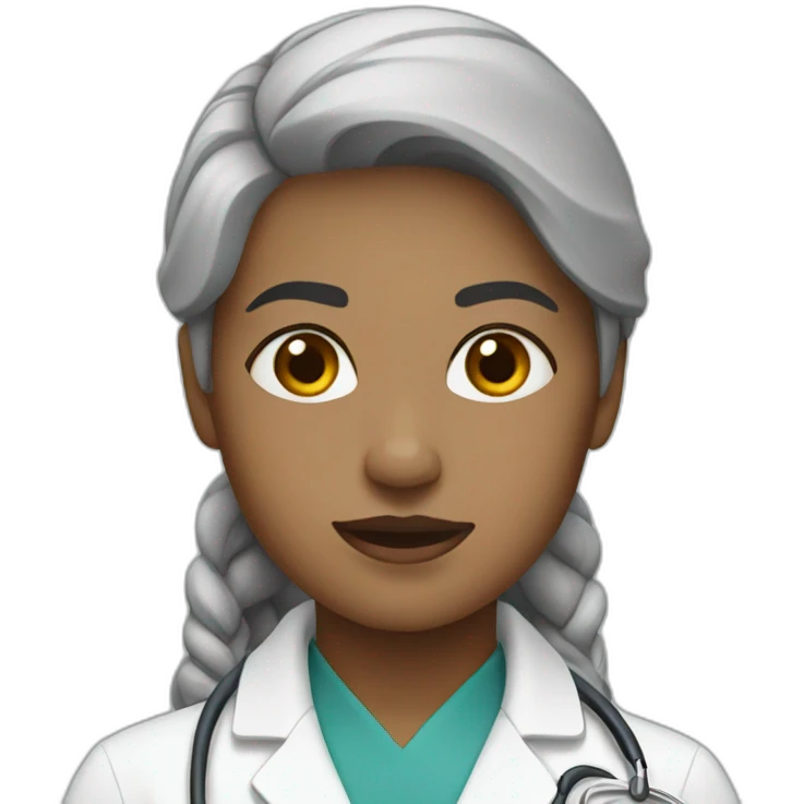 female doctor in iceland emoji