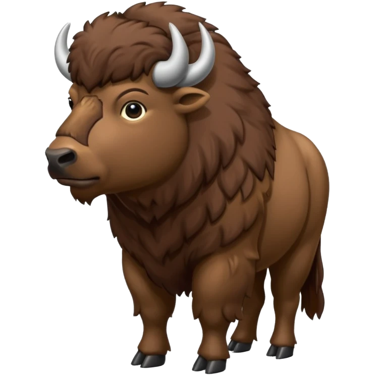 Howard University Bison emoji