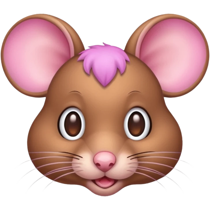 🙄 pero que el ratón tenga los ojos o sea que su iris vea para arriba  emoji