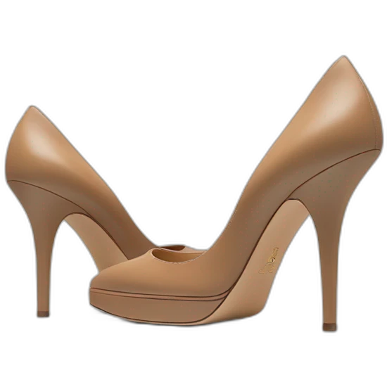 VALENTINO Tan-go PLATFORM PUMP black emoji