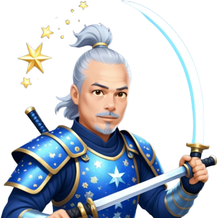 Celestial Samurai emoji