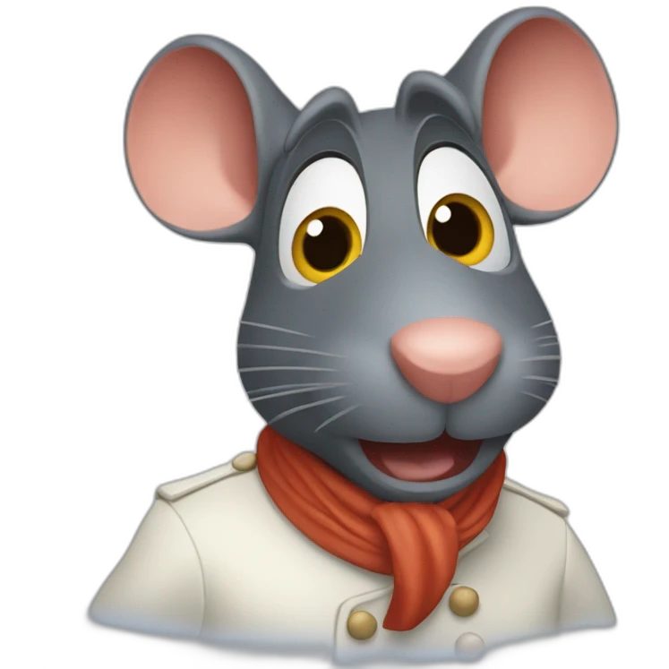 Ratatouille  emoji