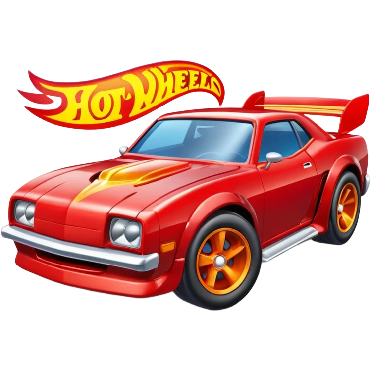 logo hot wheels emoji