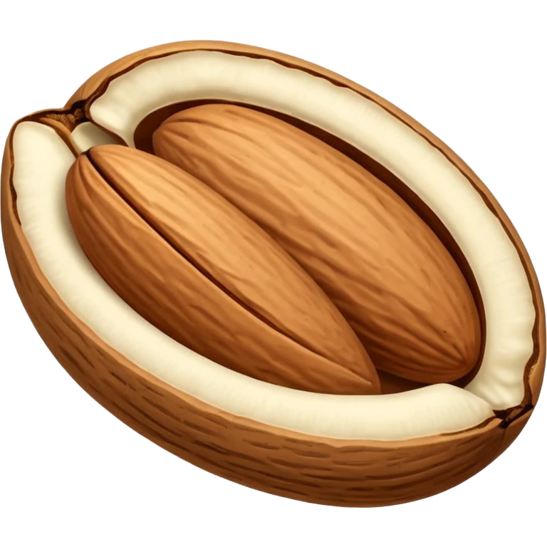 almonds emoji