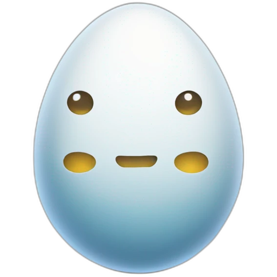 Egg cell emoji