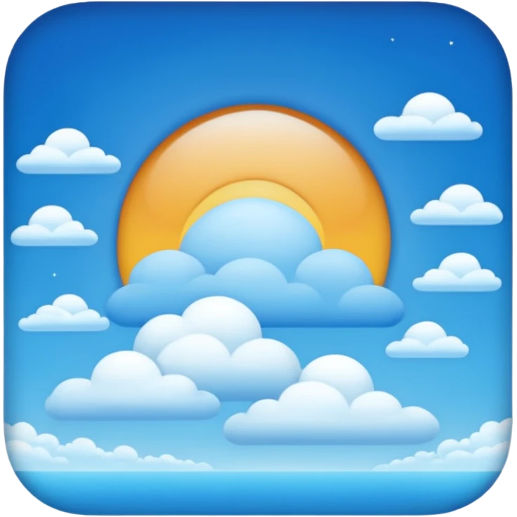 sky emoji