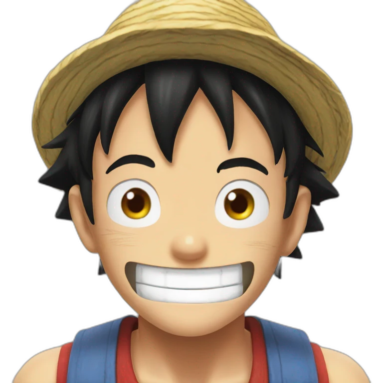 Luffy emoji