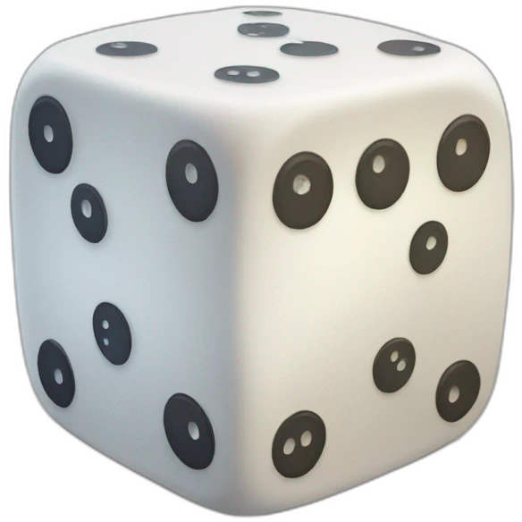 20 dice emoji