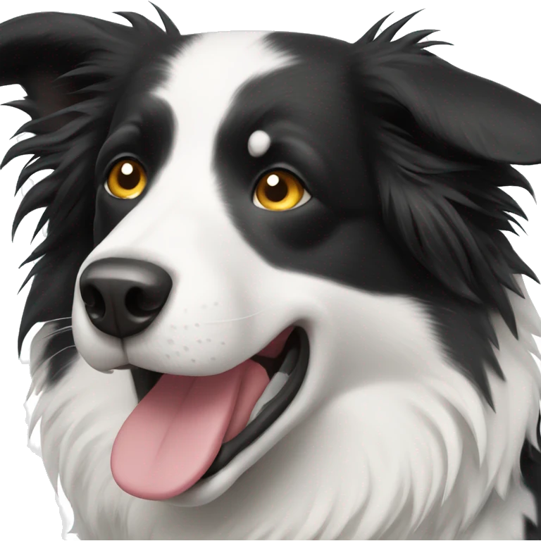 Border collie emoji