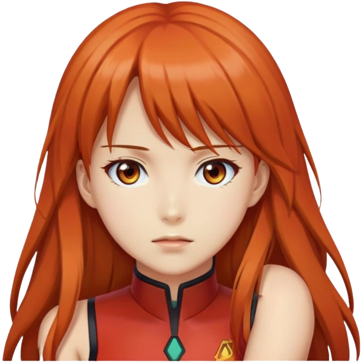 Asuka Langley emoji