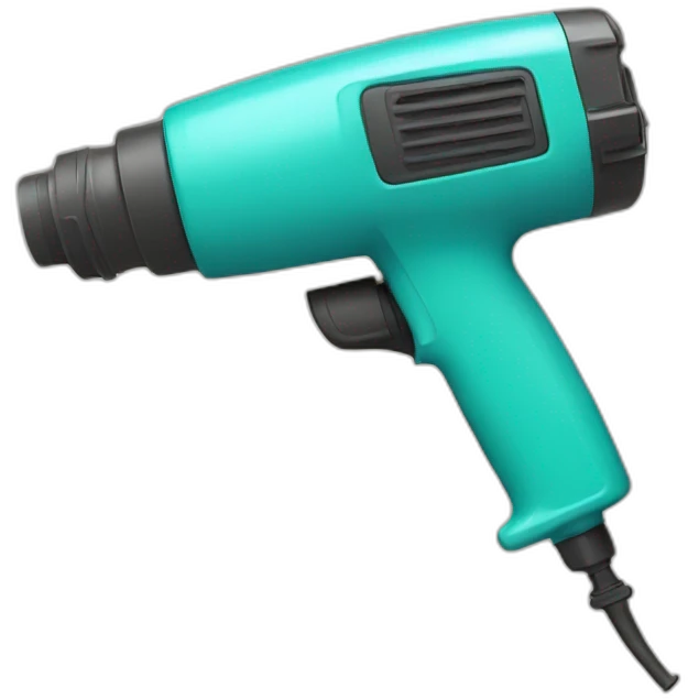 heat gun emoji
