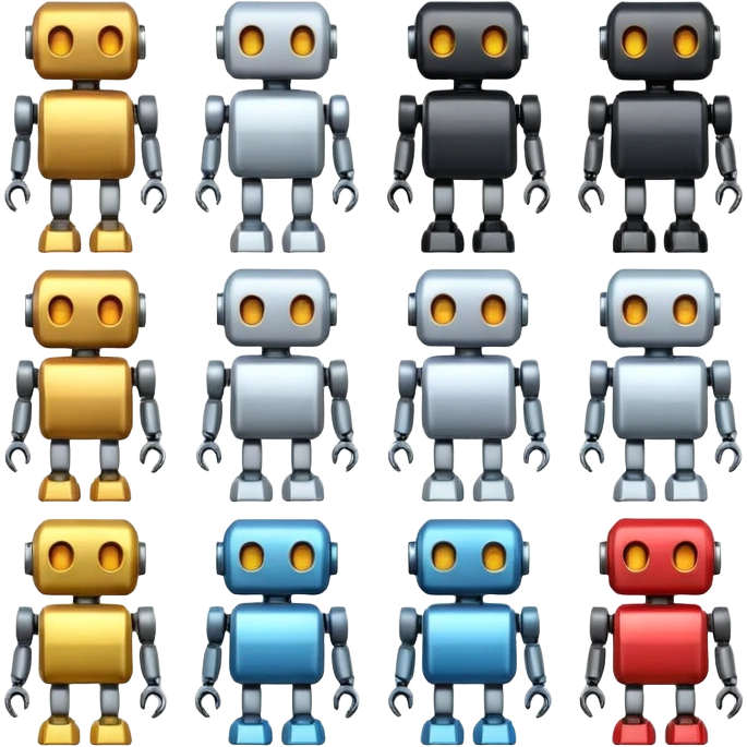 robots emoji