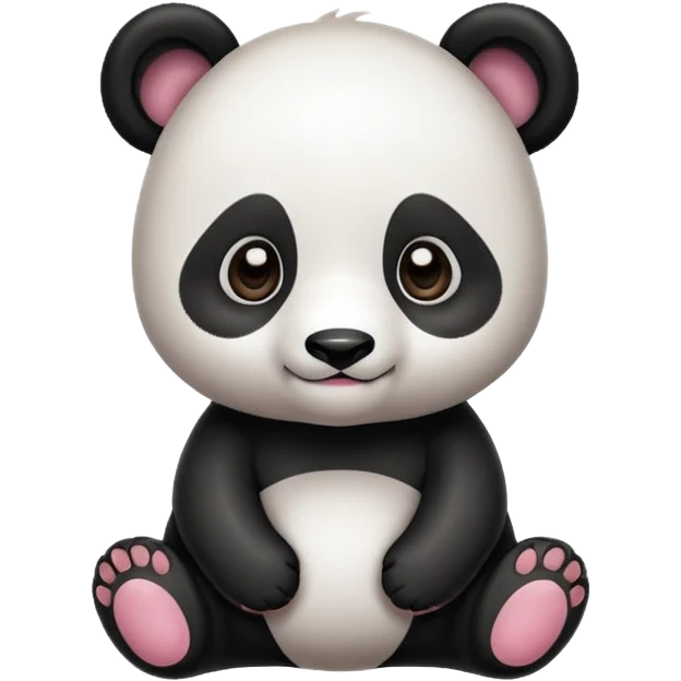 baby panda emoji