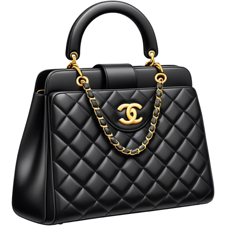 Chanel bag emoji