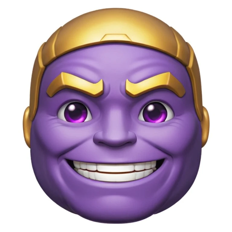 Thanos emoji emoji